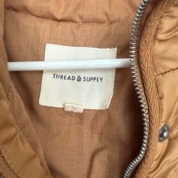 Thread & Supply Tan Jacket - Size L - Picture 3 of 4